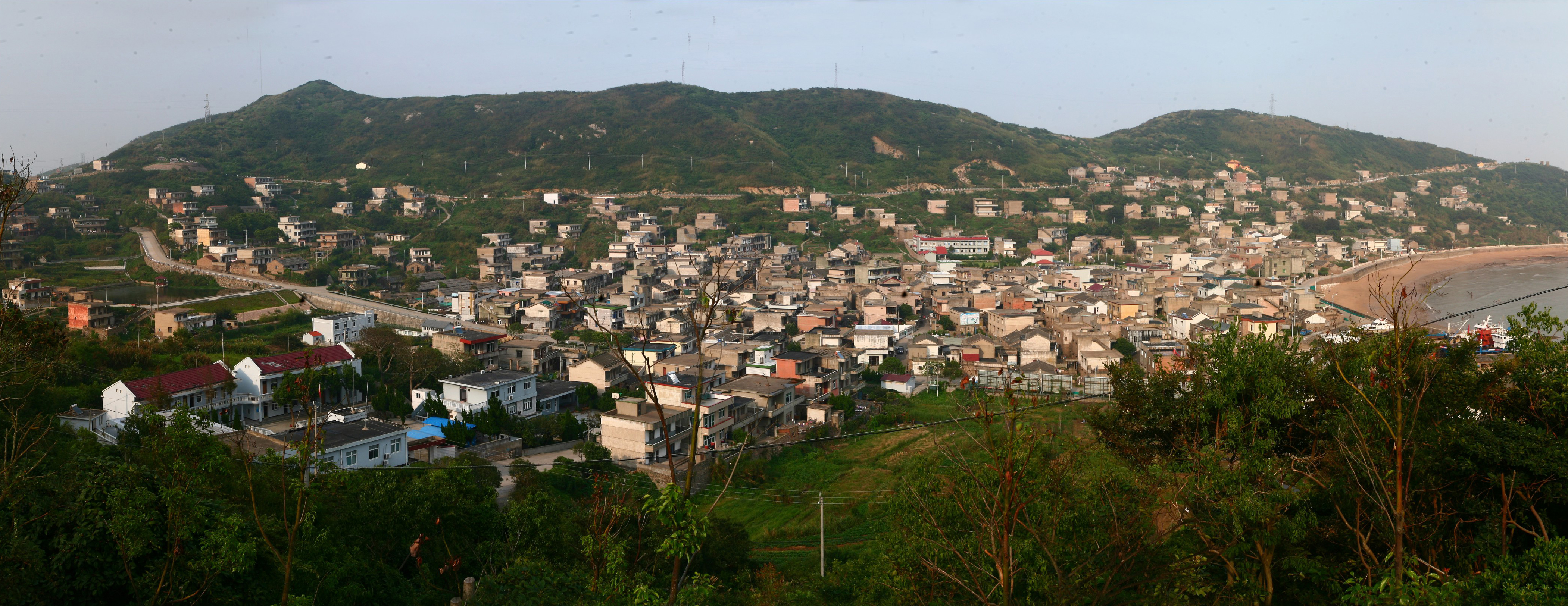 舟山  ·  嵊泗列岛色彩规划与设计改造前
