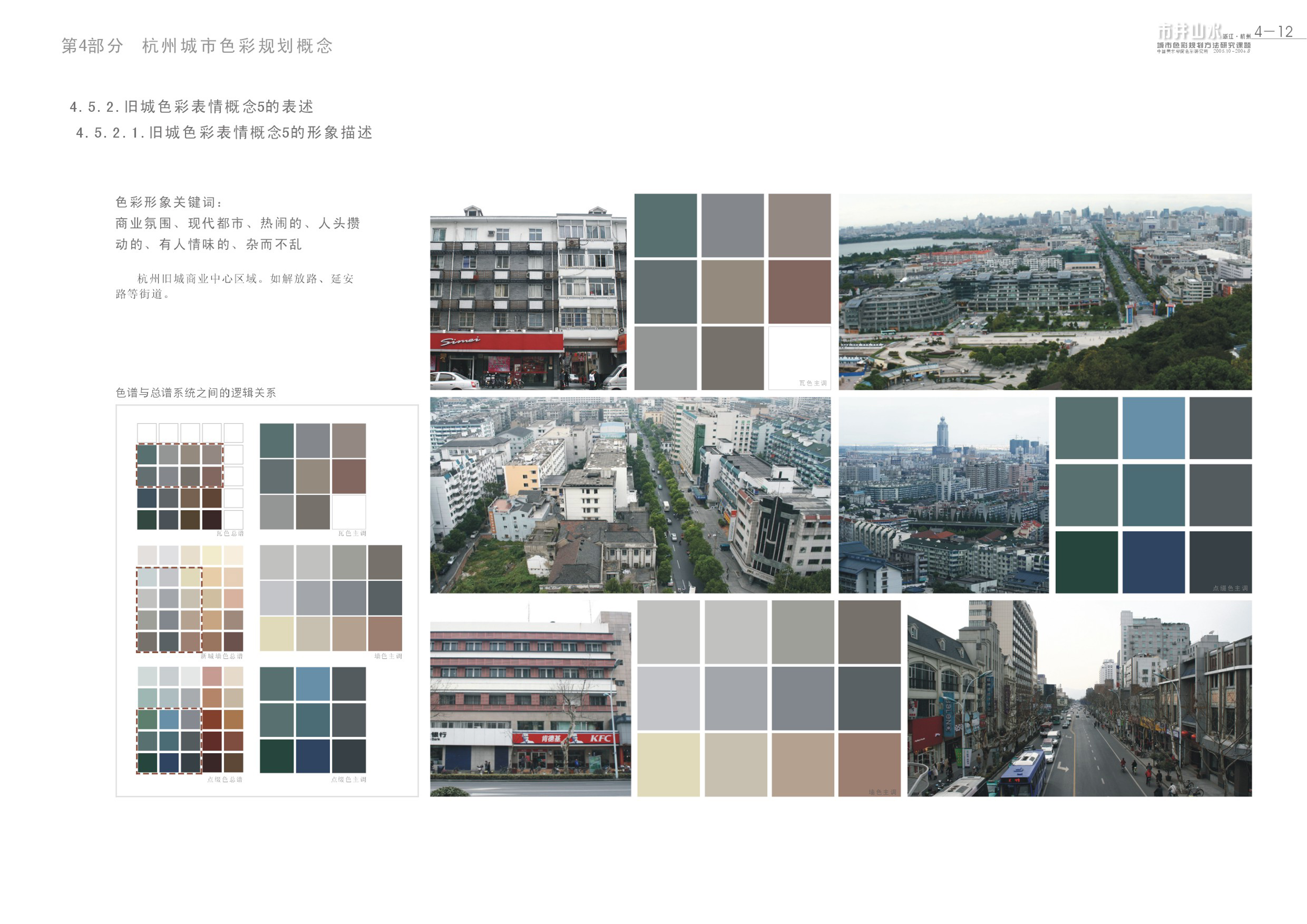 杭州城市色彩规划2