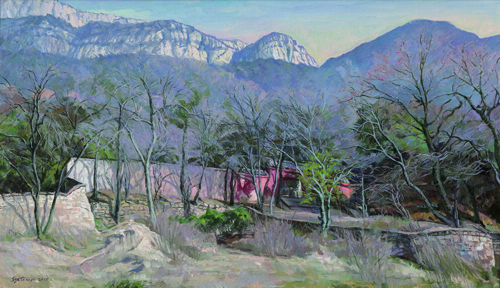 泰山下 