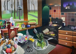 happy easter! 175x125cm 木板丙烯2023.JPG
