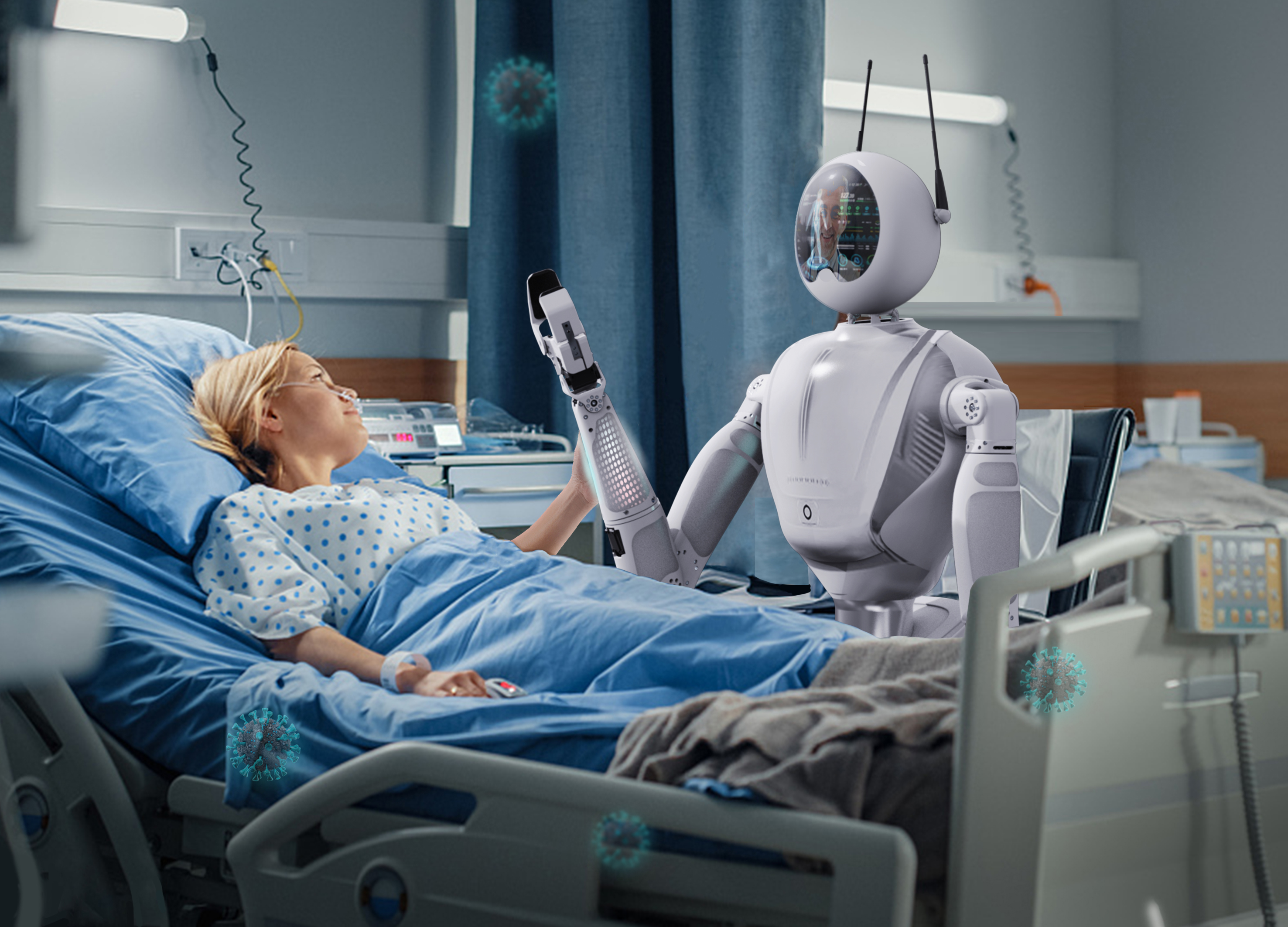 《T-light medical assistant robot》2021年