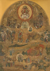 壁画-贺亮-少林春秋2-6mx4.5m-2014-工笔重彩-十三届全美展入选提名奖
