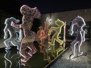 “水上漫步”2022年