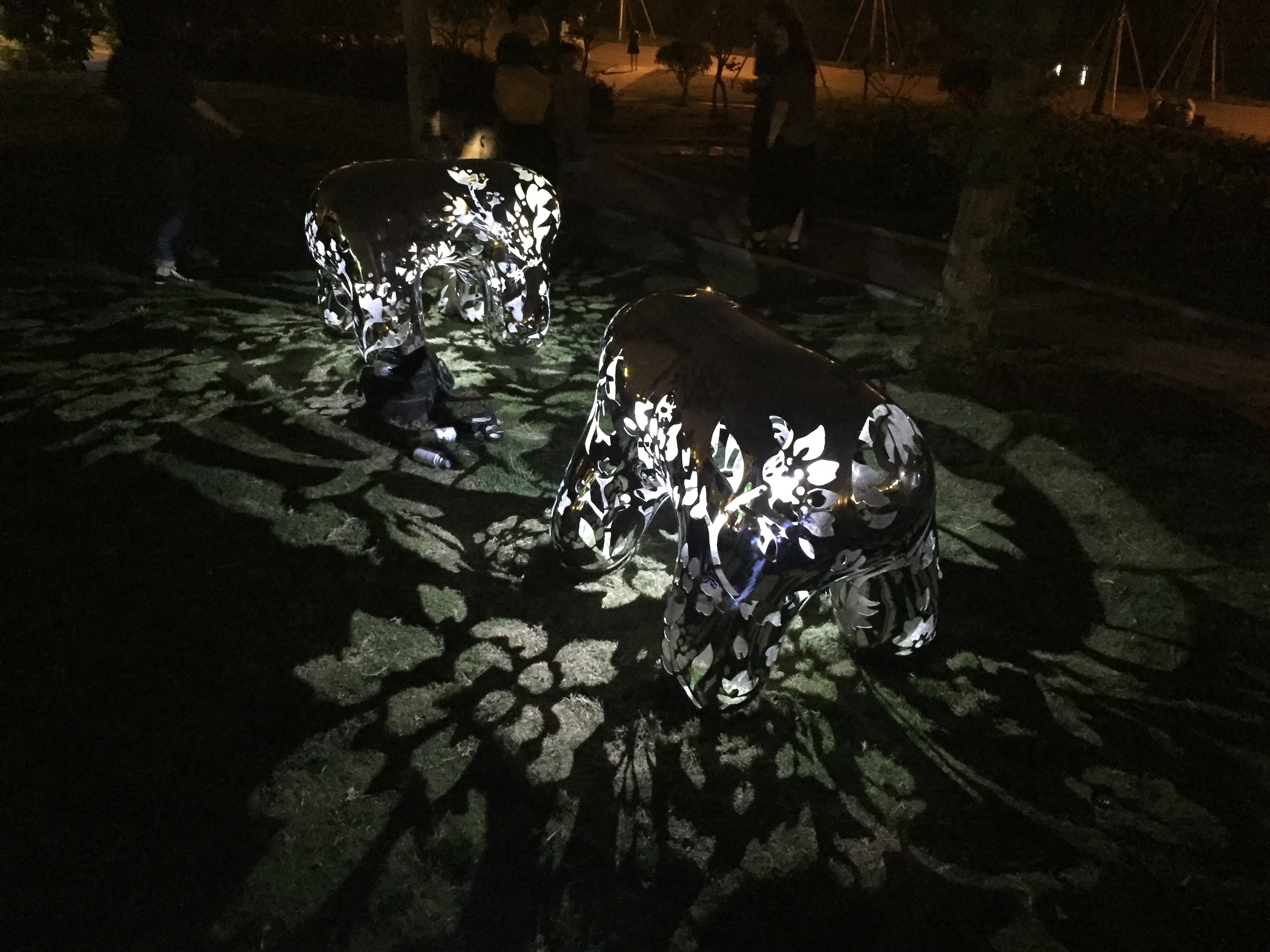 《生灵3 》2018年南京光影艺术展—“光之彩”