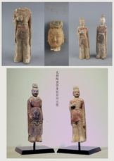 《北朝陶俑修复》