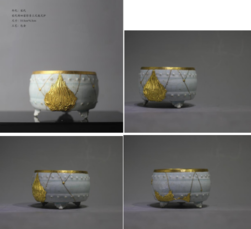 《宋瓷--青韵金辉》