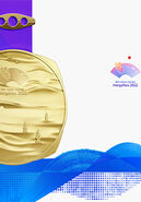 中国美术学院教师领衔设计的杭州亚运会奖牌“湖山”，正式亮相！