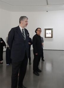 意大利驻华大使安博思来访中国美术学院