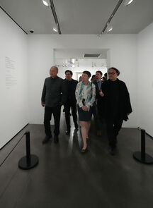 德国驻华大使傅融一行来访中国美术学院