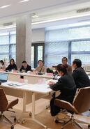 浙江省高等教育学会高校校园传媒分会  2023年常务理事会会议在中国美术学院召开