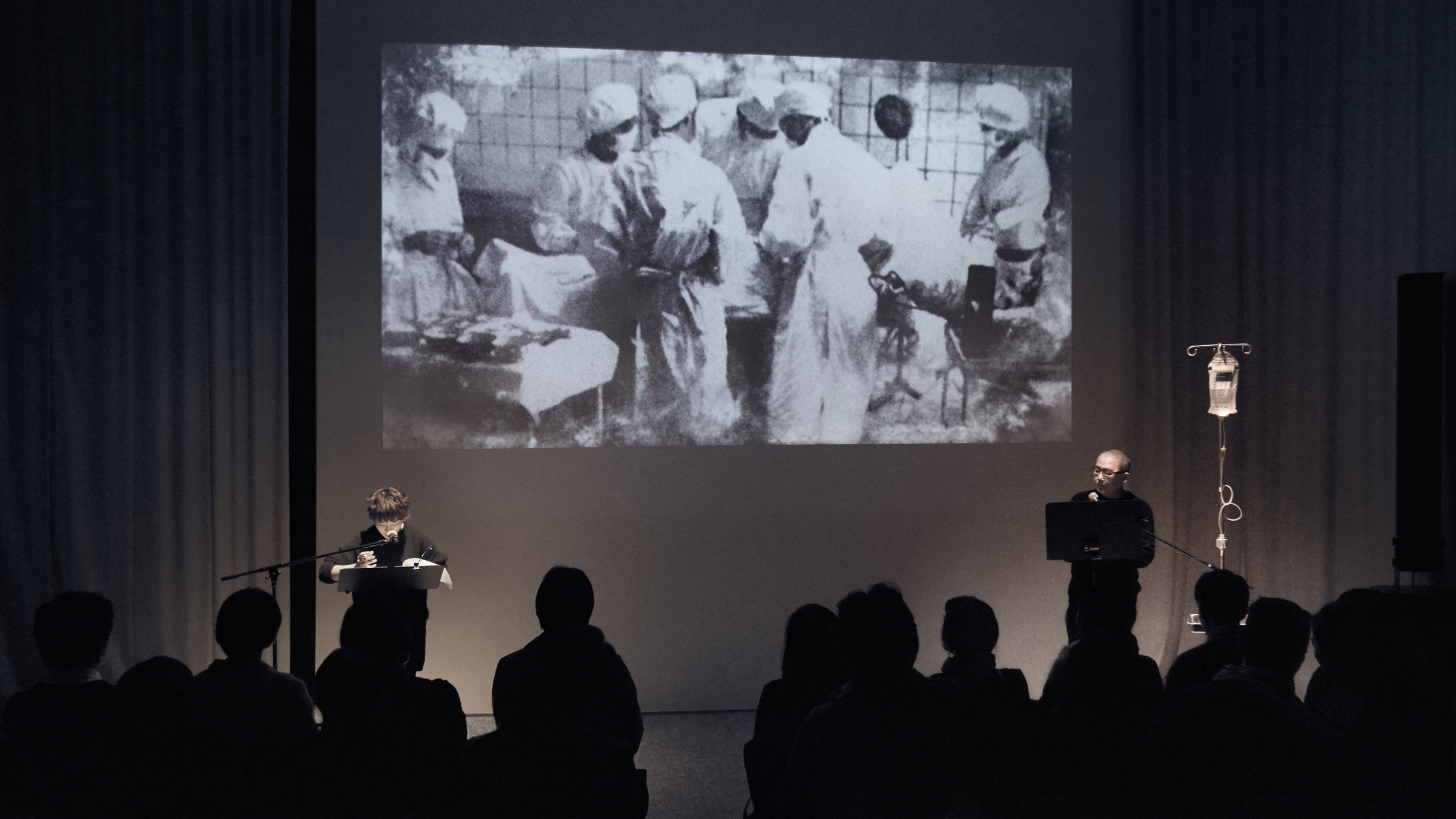 《残响世界-演讲表演》（ Dissenting Voices of the Unwashed, Disobedient, Non-Citizens, a...