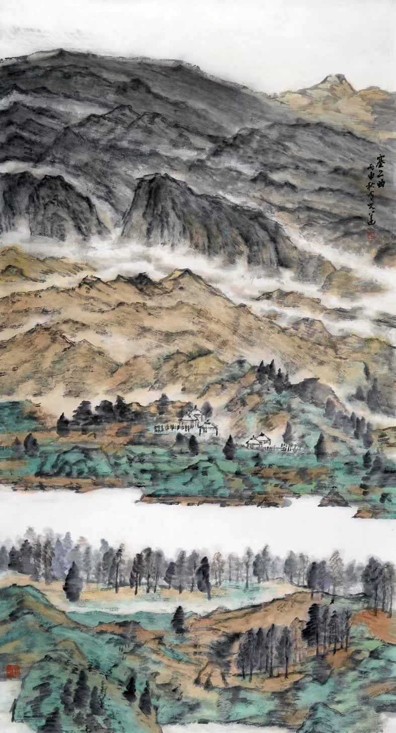 《塞上曲》 