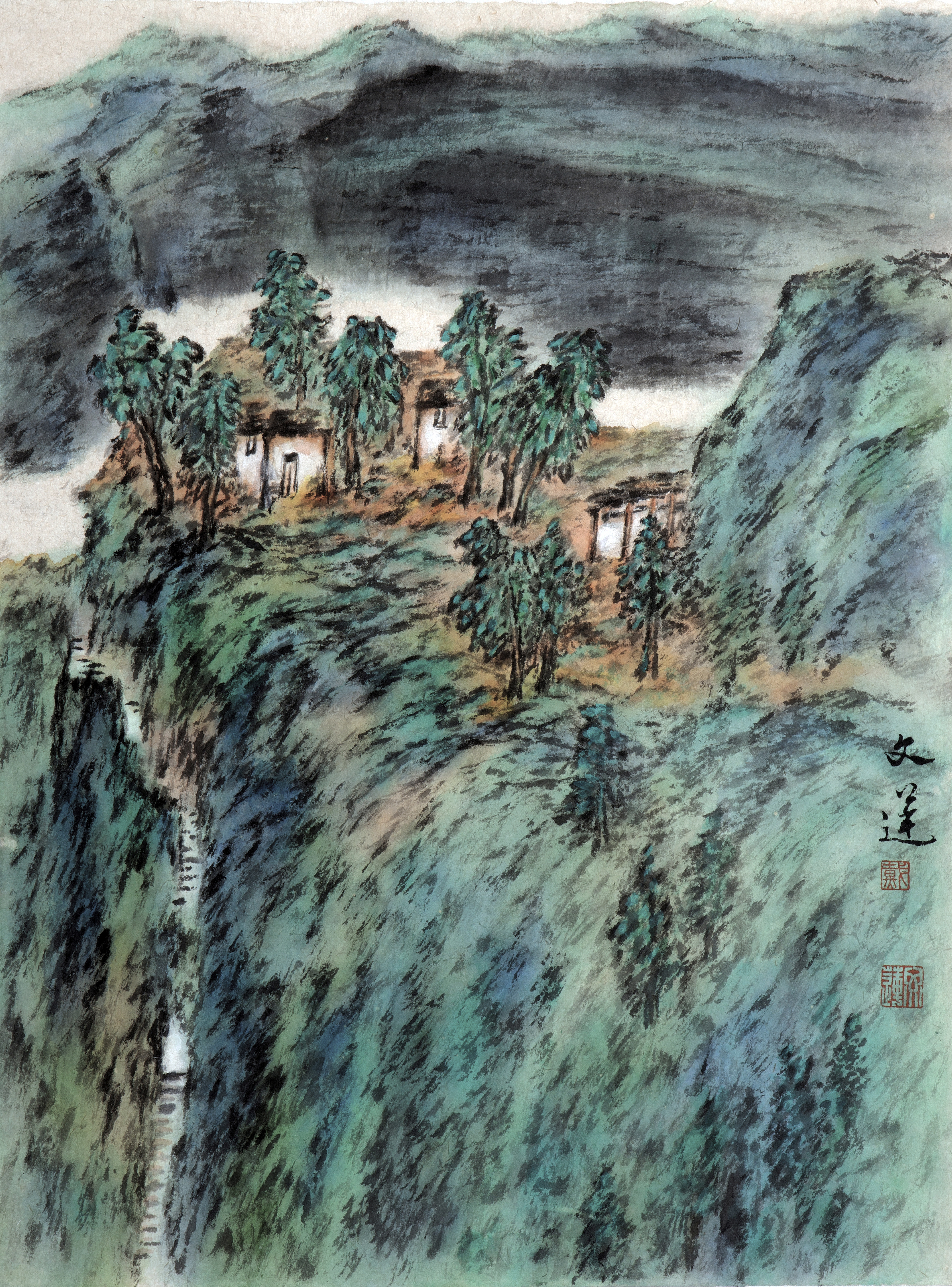 《大凉山系列之四》