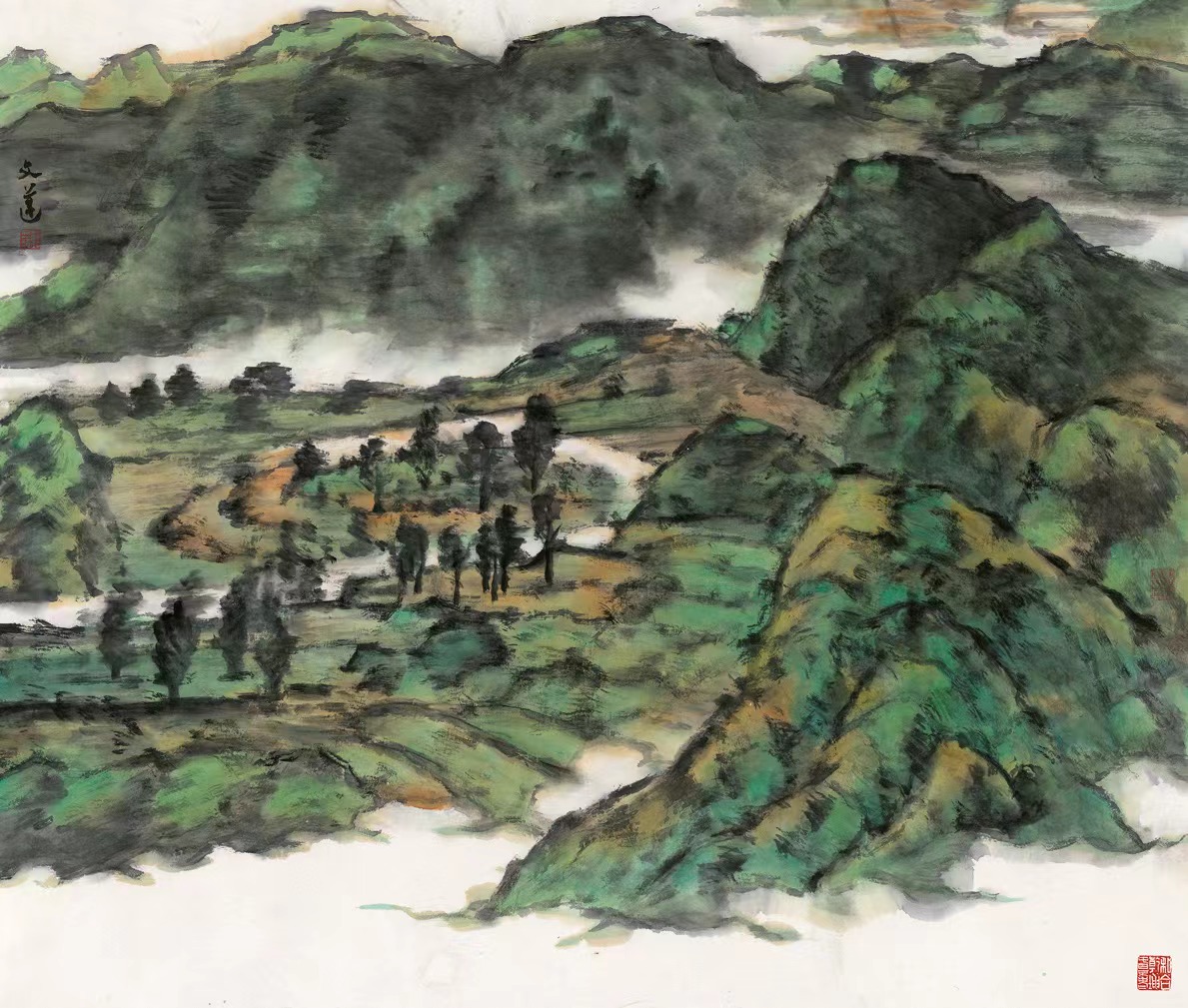 《塞外江南——伊犁》