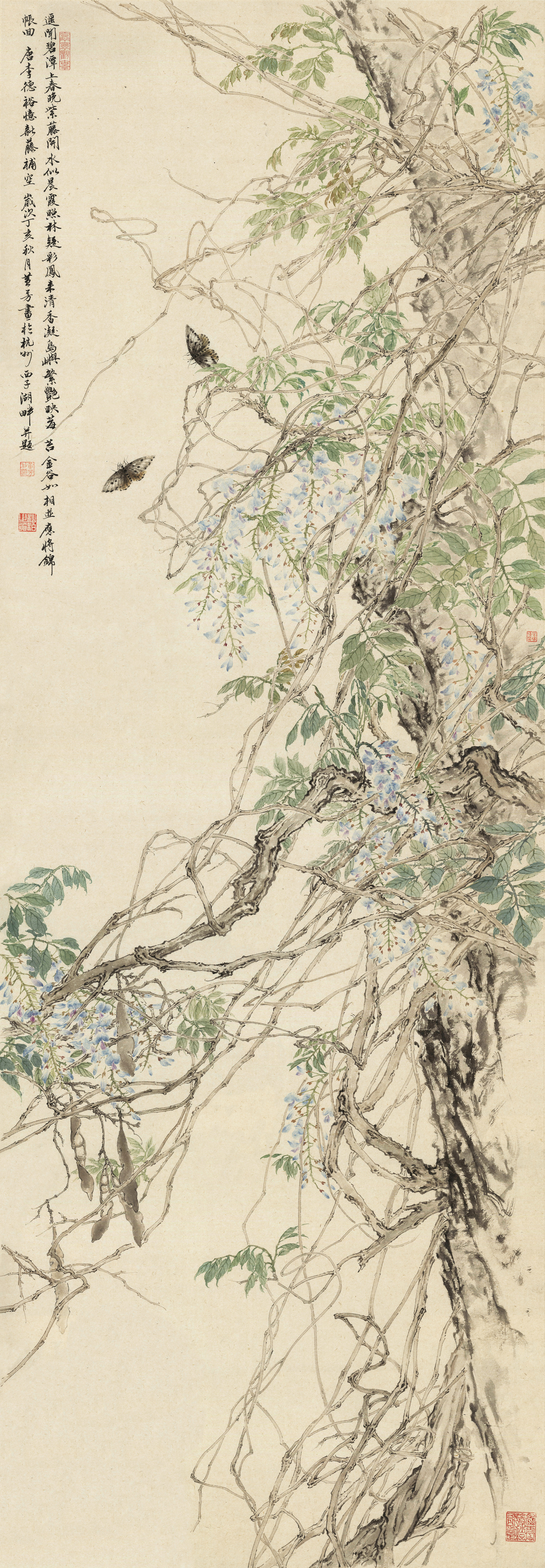 《春融只待乾坤醉》