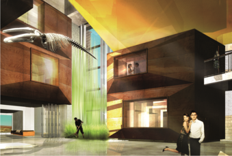 鄂尔多斯100（G.STUDIO+ENCORE HEUREUX）