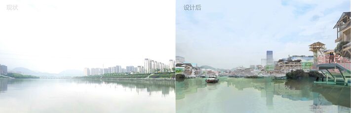 丽水山居图--好溪水岸复兴
