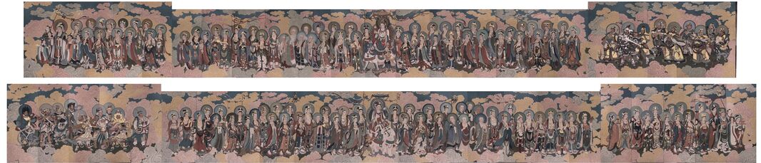 《天龙山壁画群》