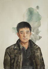 《齐长红像》