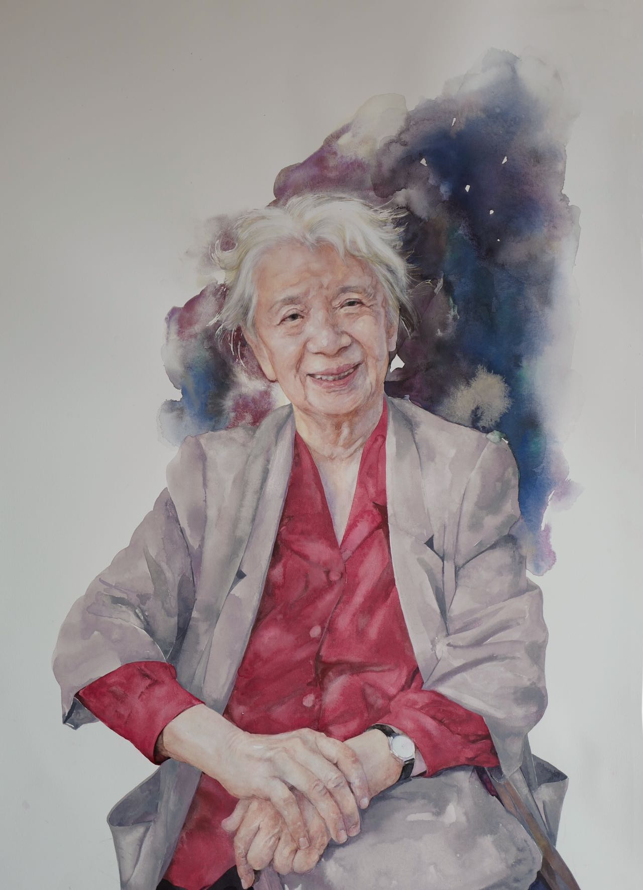 《常沙娜肖像》