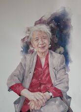 《常沙娜肖像》