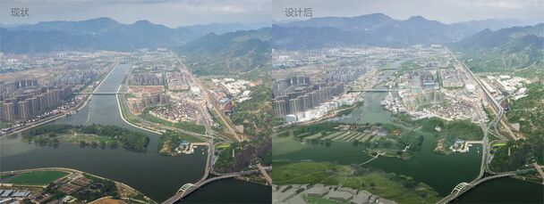 丽水山居图--莲都火车站区设计