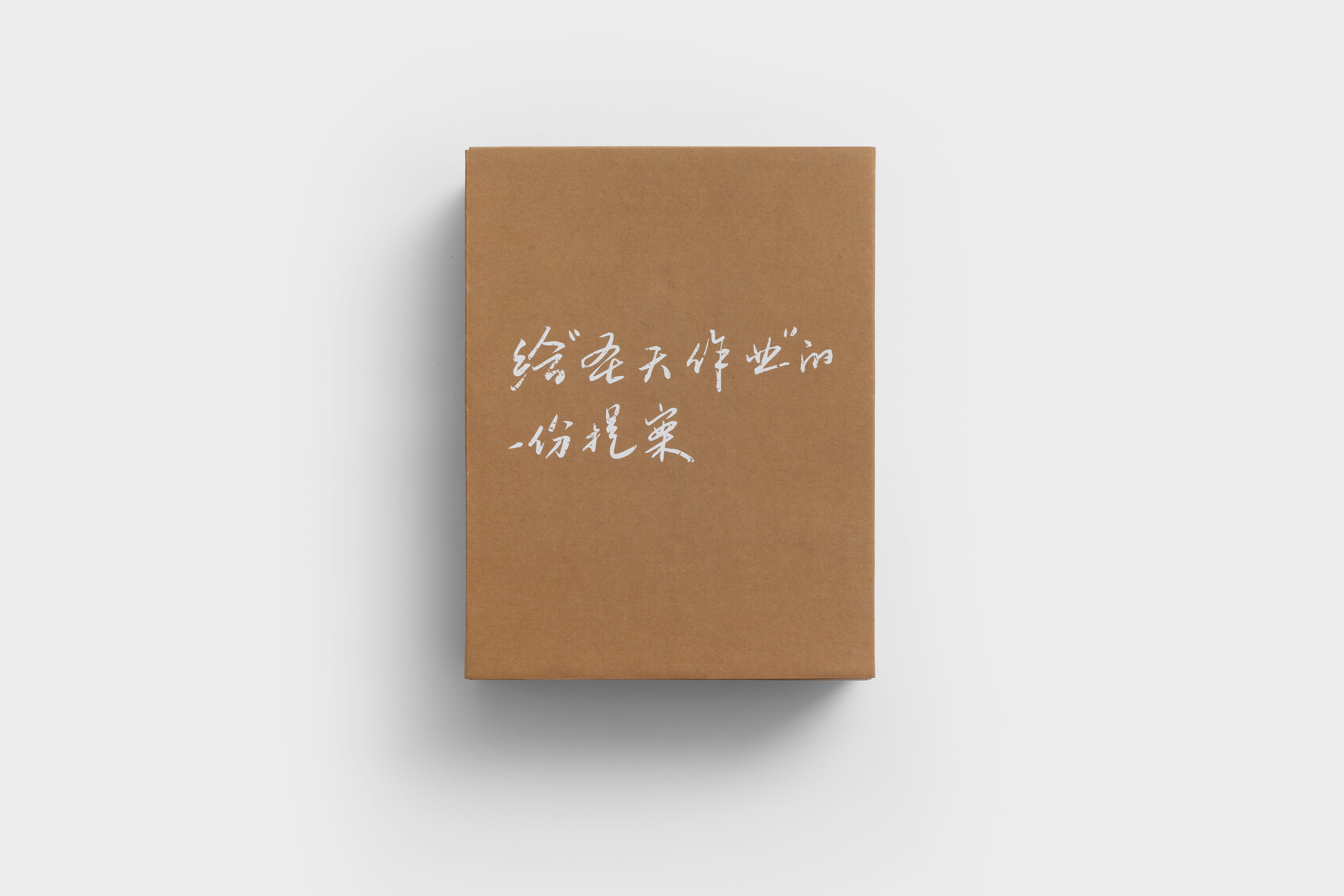 《给‘圣天作业’的一份提案》封面