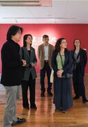 法国第戎国立高等艺术学院院长来访中国美术学院