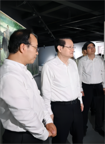 易炼红调研中国美术学院浙江外国语学院：锚定一流 只争朝夕 乘势而上 在高等教育强省建设中展...