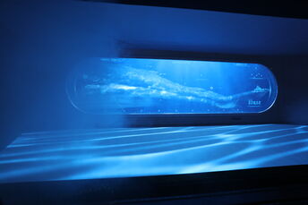 《未来出行舱》裸眼3D沉浸空间2，2022