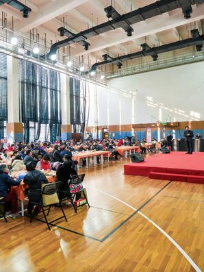 中国美术学院举行2025年离退休老同志新春团拜会