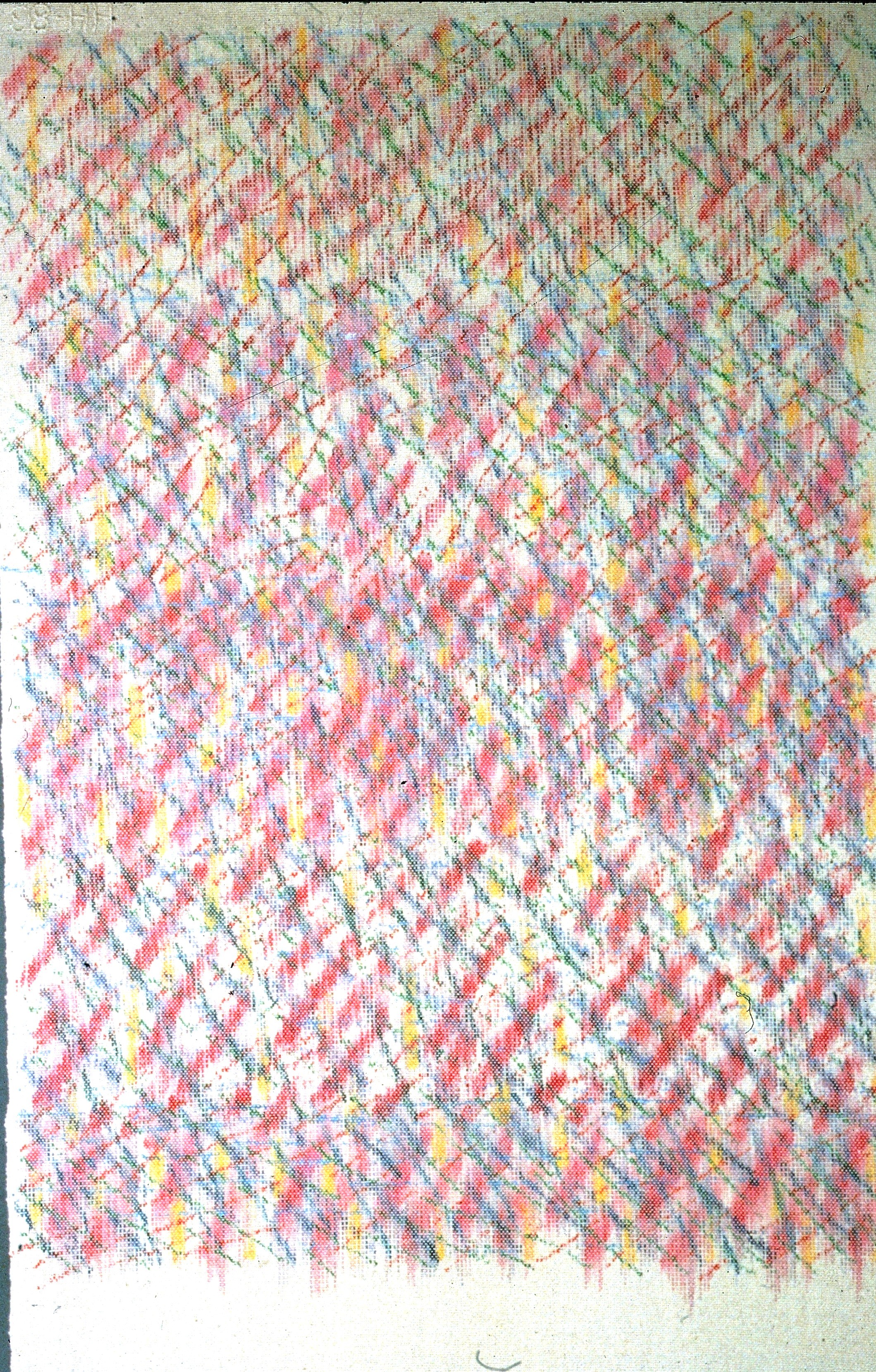 woven warp painting
