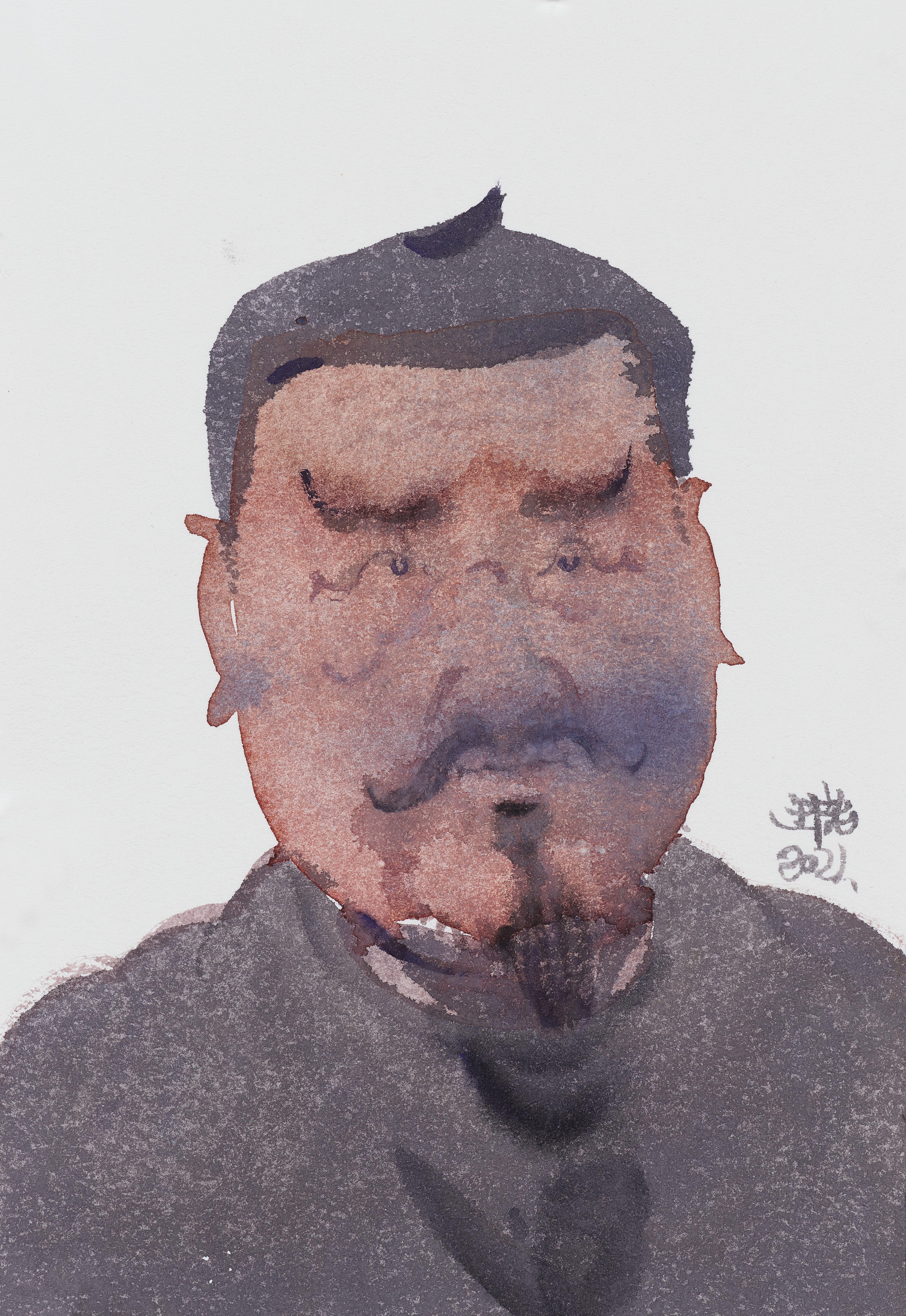 贺老憨 
