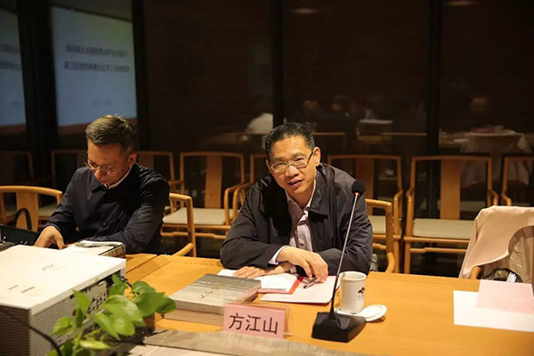 中央政策研究室一行赴我院专题调研思想政治工作
