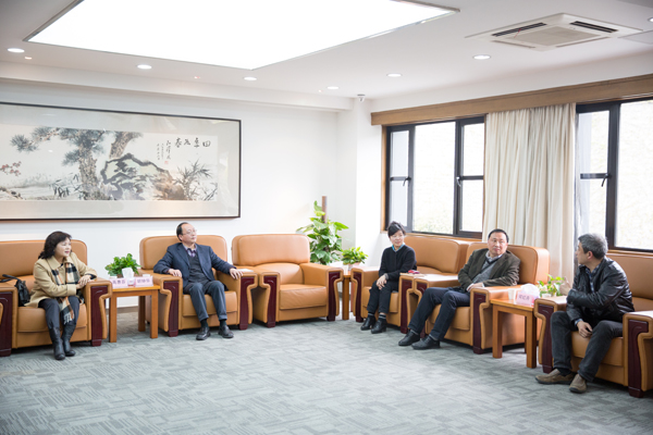全国台湾同胞投资企业联谊会一行来我院参观访问