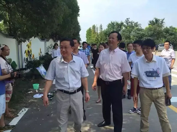 “齐心服务G20,两美浙江我践行”青年社会实践团走进嘉兴