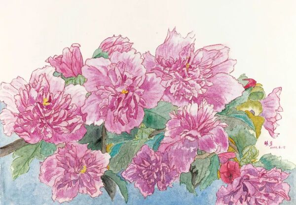 一知一见 ——钱晓芳水彩作品展在赛丽美术馆开幕