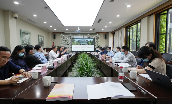 中国美术学院主题教育专题读书班举办第六次集体学习会暨交流研讨会
