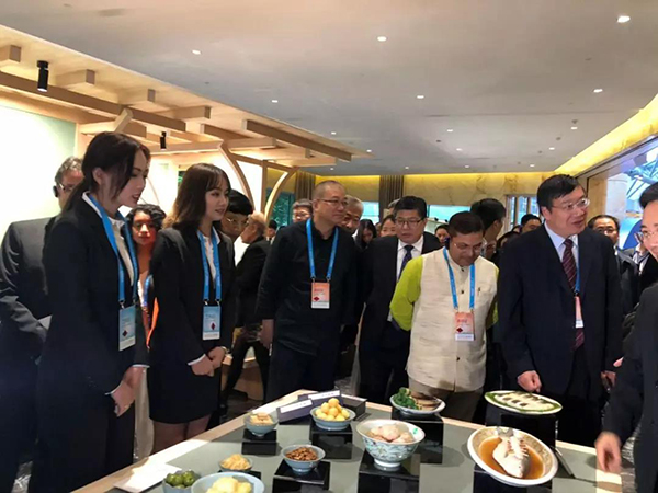 我校承办的中华美食器皿展“江南:长物与食单”亮相亚洲美食节