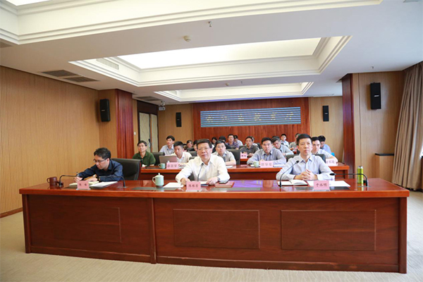 省教育厅召开视频会议,我校作交流发言