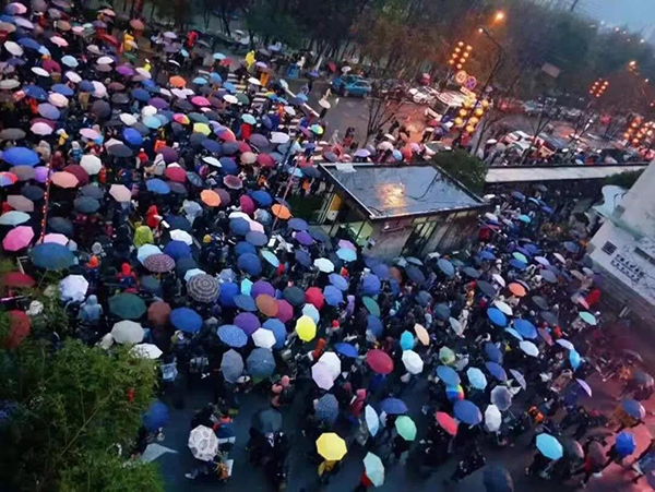 我校2019年本科招生专业考试落下帷幕