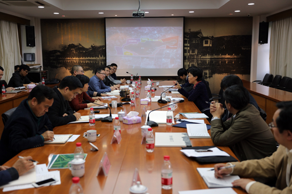 省委常委、宣传部长葛慧君一行赴我院调研“艺创小镇”工作情况