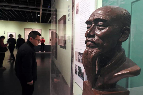 “一池春水——纪念陆抑非诞辰一百一十周年作品展”在浙江美术馆开幕。