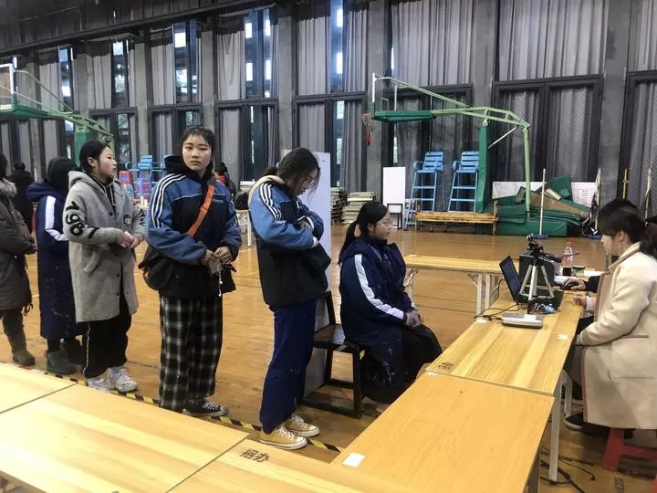 我校2019年校考启幕