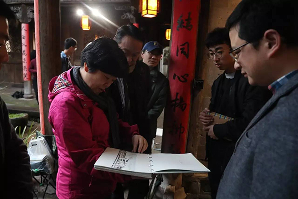 五水共治最前线|党委书记钱晓芳一行考察「最前线」——五水共治主题实践活动开展情况