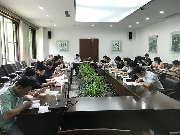 学院党委开展党风廉政建设年中督查调研