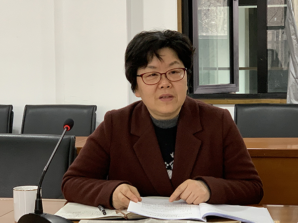 党委中心组专题学习习近平总书记重要讲话精神