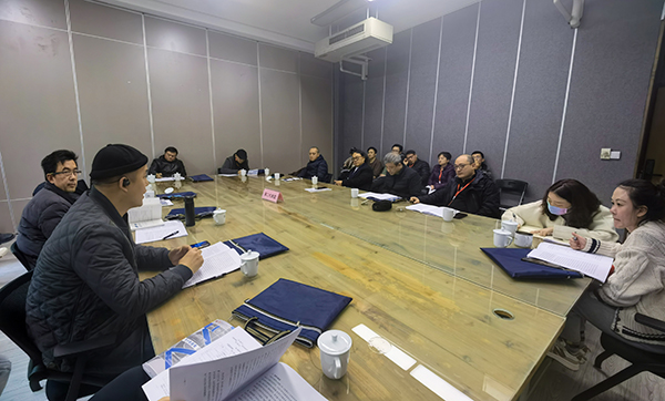 中国美院第十届教代会暨第十八届工代会第五次会议召开
