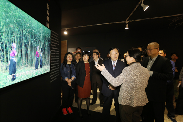 省委书记夏宝龙参观“大学望境”特展 强调支持中国美院加快建设世界一流大学