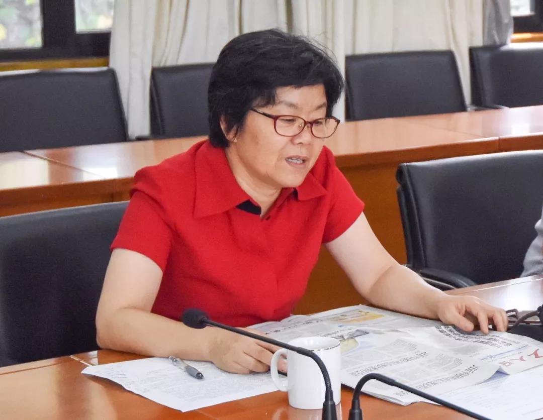 中国美术学院党委中心组理论学习会专题学习习近平总书记给中央美术学院老教授重要回信精神